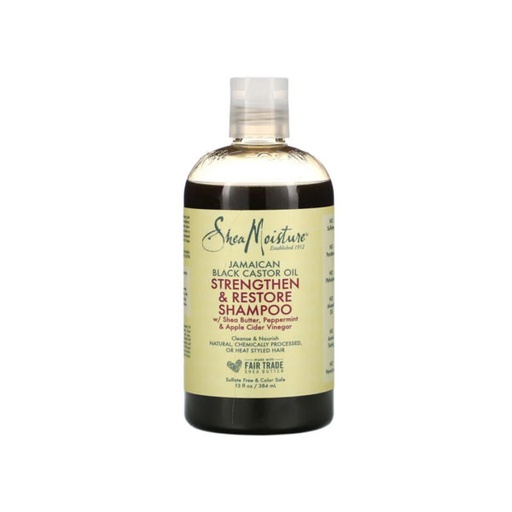 [05921550] SHEA MOISTURE JAMAICAN BLACK   CASTOR OIL REPLEN SH13oz(DL/3)*