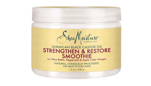 [05921585] SHEA MOISTURE JAMAICAN BLACK   CASTOR OIL SMOOTHIE 12oz(DL/3)*
