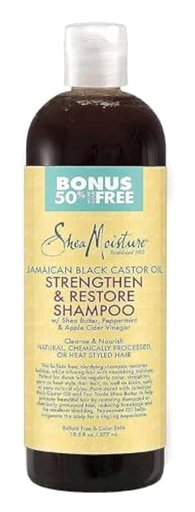[05931070] SHEA MOISTURE JAMAICAN BLACK   CASTOROIL REPL SH 19.5oz(DL/3)*