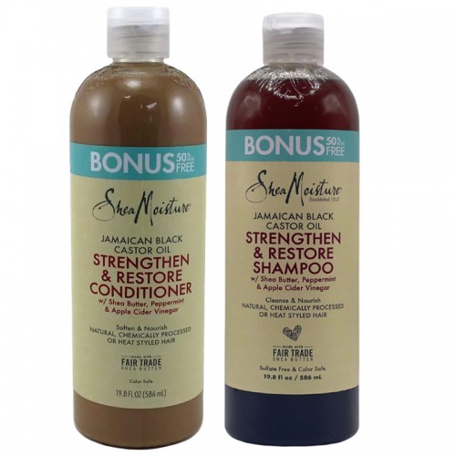 [05931071] SHEA MOISTURE JAMAICAN BLACK   CASTOROIL RE COND 19.5oz(DL/3)*