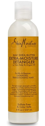 [05928063] SHEA MOISTURE RAW SHEA BUTTER  XTRA MOIST DETANGLER 8oz(DL/3)*