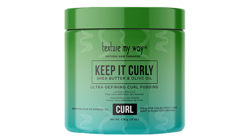 [08527115] TEXTURE MY WAY KEEP IT CURLY   CURL PUDDING 15 oz (cs/6)