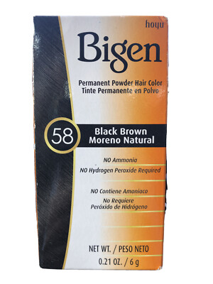 [NC58] BIGEN NOIR NATUREL