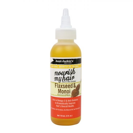 [034285695040] AUNT JACKIE'S FRIZZ REBEL COCONUT & SWEET ALMOND 118ml (copie)