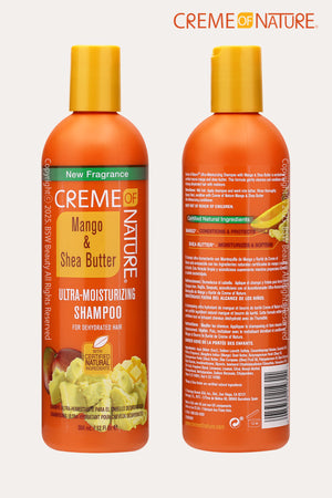 [075724219311] CREME OF NATURE & SHEA BUTTER ULTRA  SHAMPOO 355ML