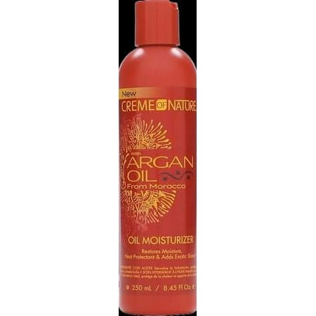 [RR25201] CREME OF NATURE ARGAN OIL CREAMY OIL MOISTURIZING HAIR LOTION 250ML