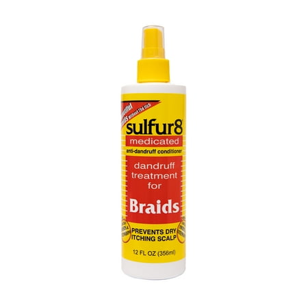 [075610445107] SULFUR8 DANDRUFF TREATMENT FOR BRAIDS