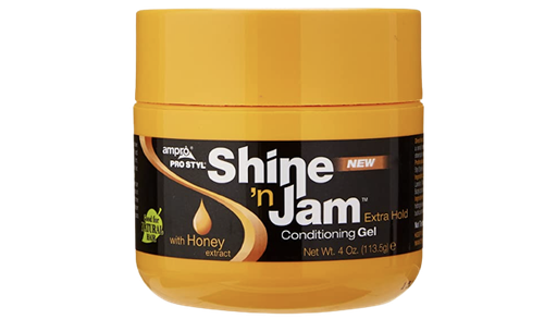 [22841072] SHINE'N JAM GEL  EXTRA HOLD JAUNE 113.5g