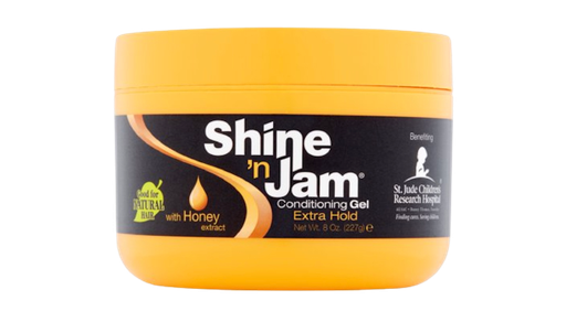 [077312410735] SHINE'N JAM GEL EXTRA HOLD 227G