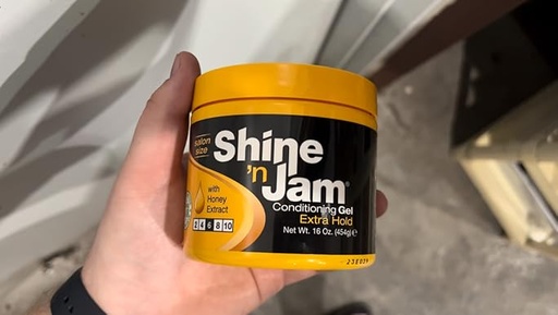 [22841103] SHINE'N JAM GEL EXTRA HOLD 454G 