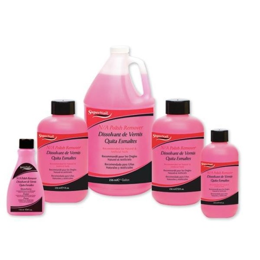 [AI31415] SUPER NAIL REMOVER NON ACETONE 4 OZ 