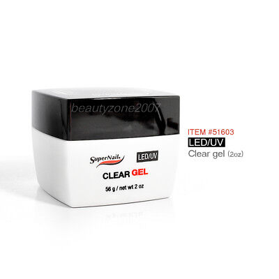 [073930516033] SUPERNAIL CLEAR GEL LED/UV 56g