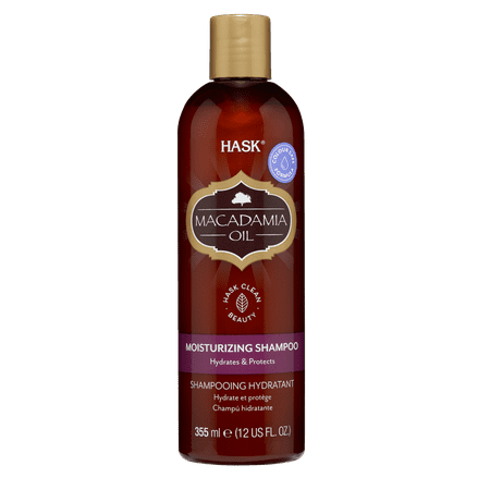 [071164343159] HASK MACADAMIA OIL MOISTURIZING SHAMPOO