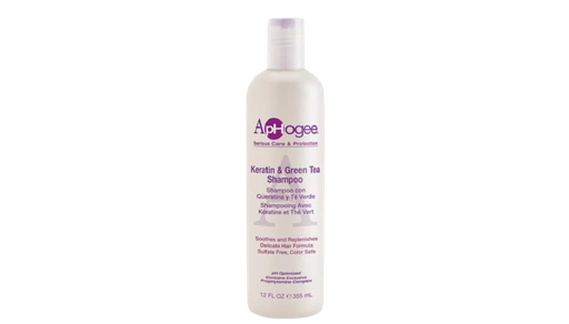 [PNA13540] APHOGEE KERATIN/GREEN TEA SHAMPOO 12OZ