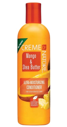 [075724219304] CREME OF NATURE MANGO & SHEA BUTTER Ultra-Moisture Conditioner 12OZ
