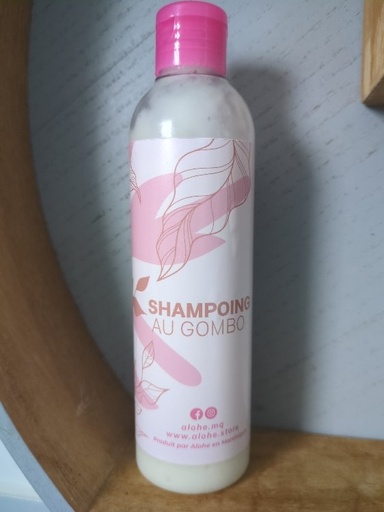 [2023000000069] ALOHÉ Shampoing au Gombo 250 ml 