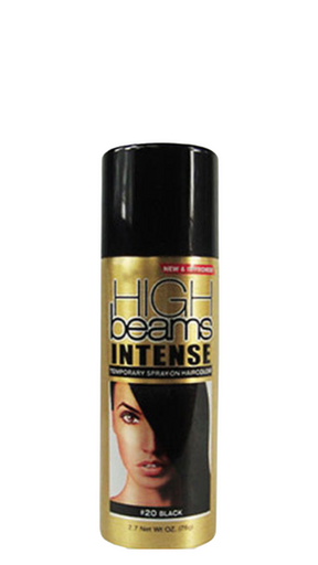 [034044123722] High beams intense spray on haircolor